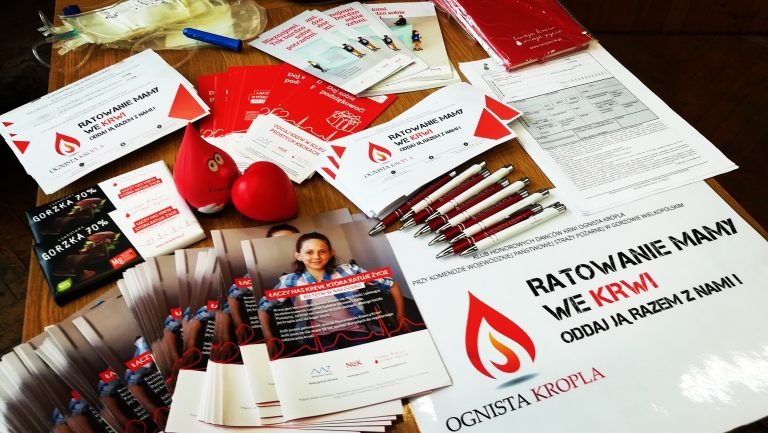 Harmonogram akcji honorowego krwiodawstwa na 2025 rok