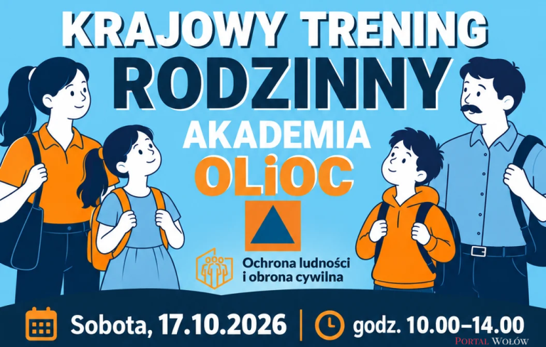 Bezpieczeństwo zaczyna się od wiedzy! Już w sobotę Krajowy Trening Rodzinny w powiecie wołowskim
